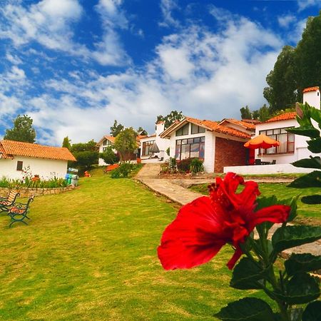 Hotel Cabanas San Cayetano Paipa Eksteriør billede