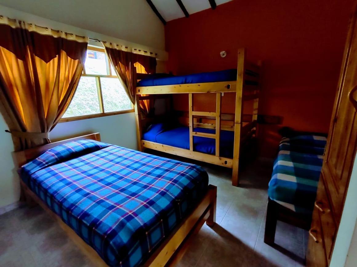 Hotel Cabanas San Cayetano Paipa Eksteriør billede
