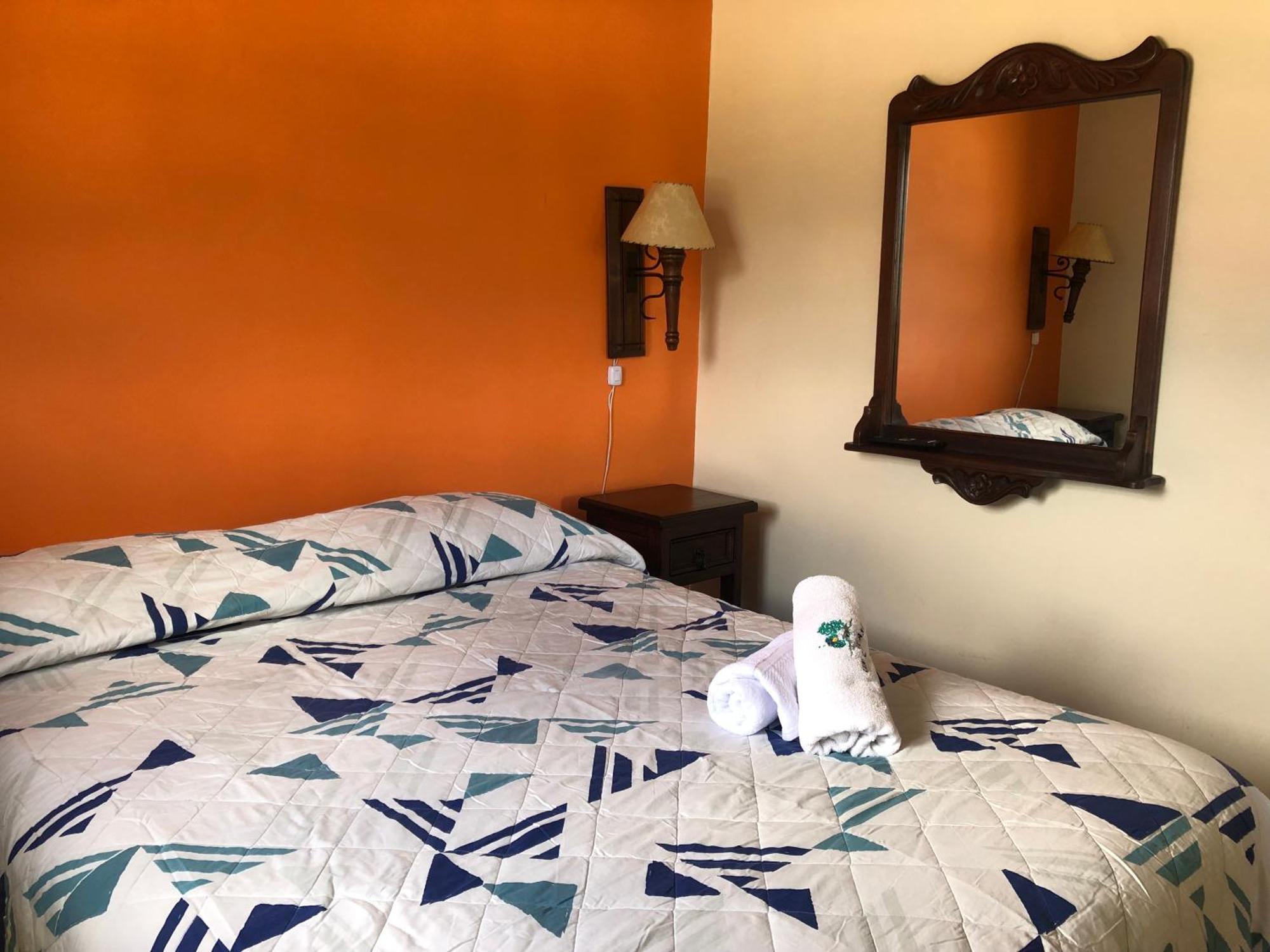Hotel Cabanas San Cayetano Paipa Eksteriør billede