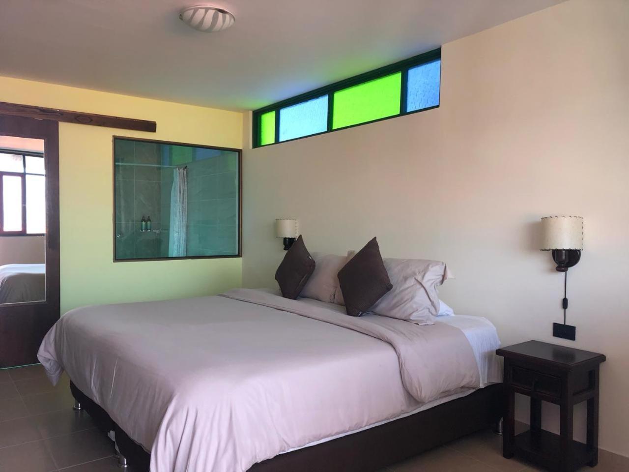 Hotel Cabanas San Cayetano Paipa Eksteriør billede