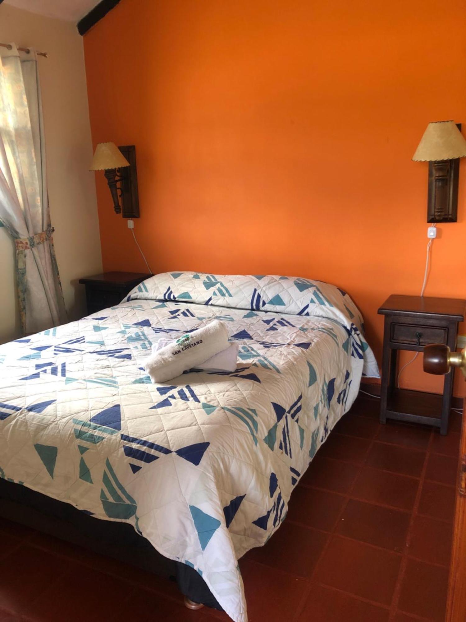 Hotel Cabanas San Cayetano Paipa Eksteriør billede