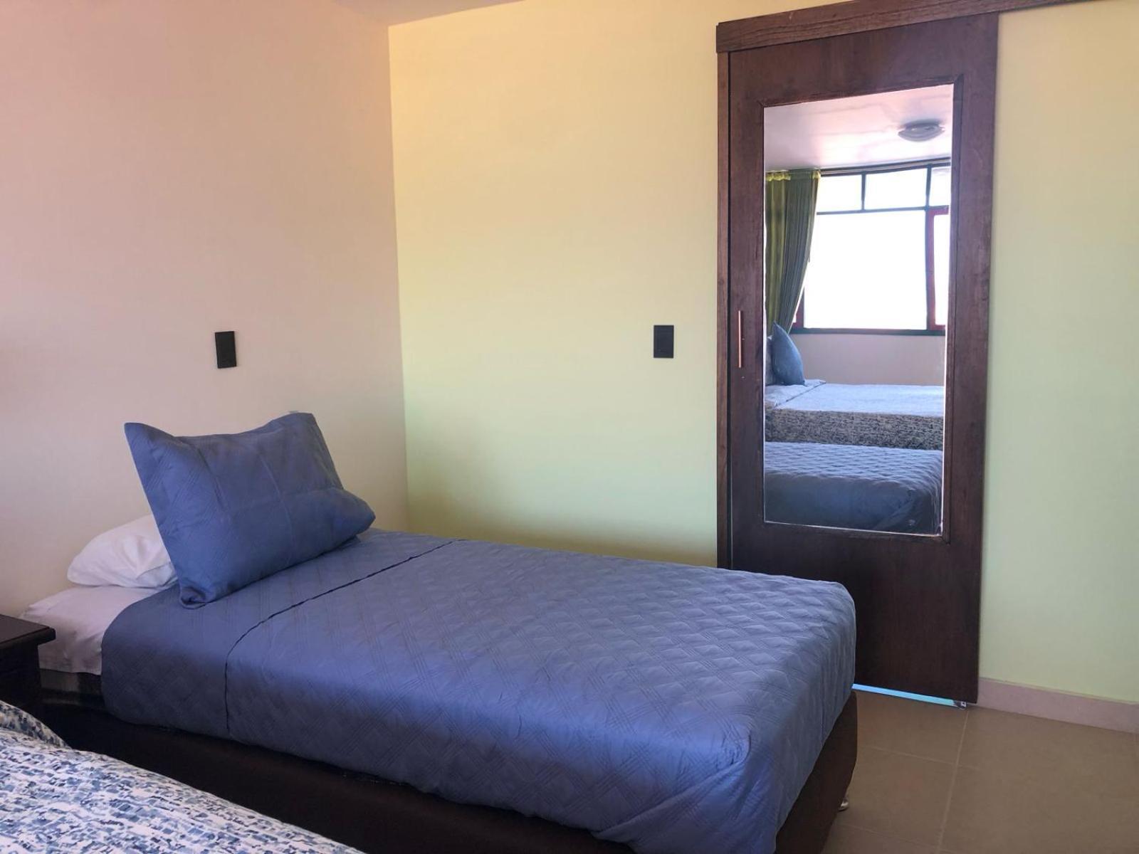 Hotel Cabanas San Cayetano Paipa Eksteriør billede