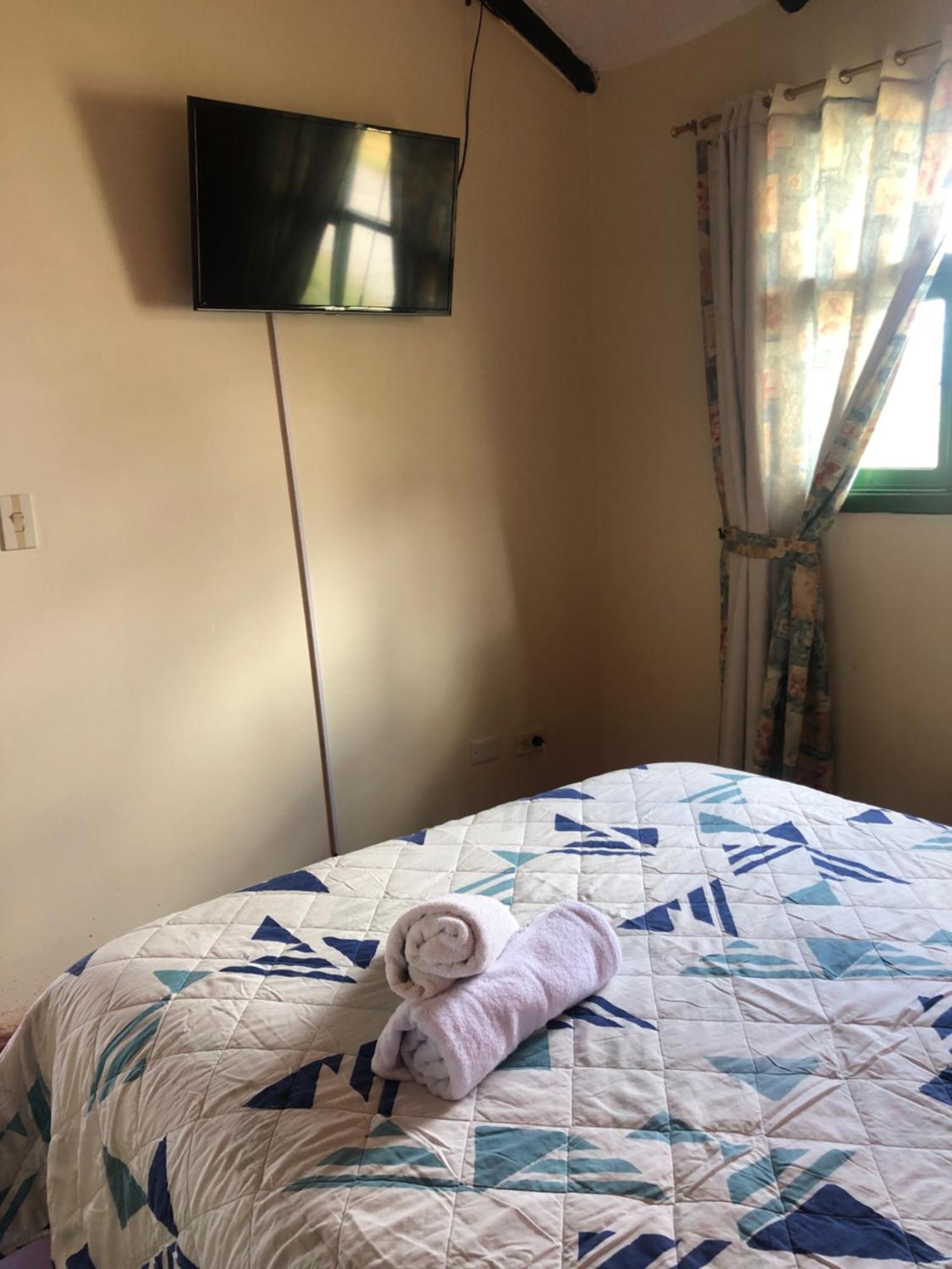 Hotel Cabanas San Cayetano Paipa Eksteriør billede