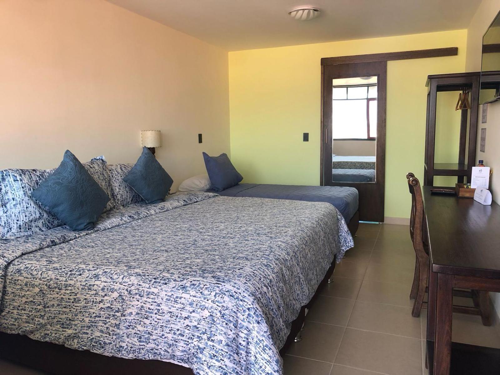Hotel Cabanas San Cayetano Paipa Eksteriør billede