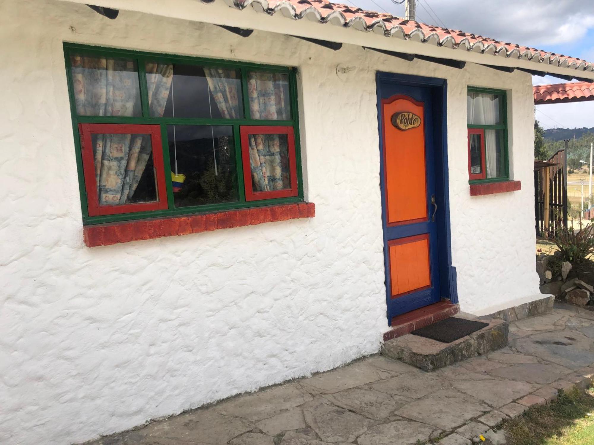 Hotel Cabanas San Cayetano Paipa Eksteriør billede