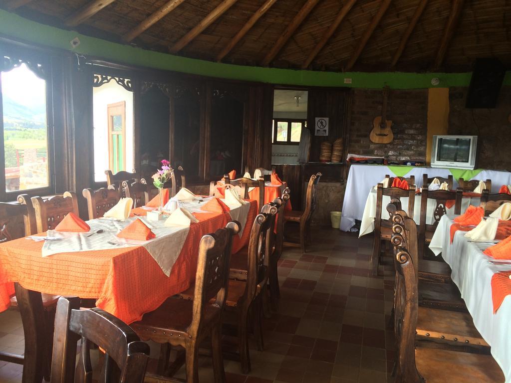 Hotel Cabanas San Cayetano Paipa Eksteriør billede