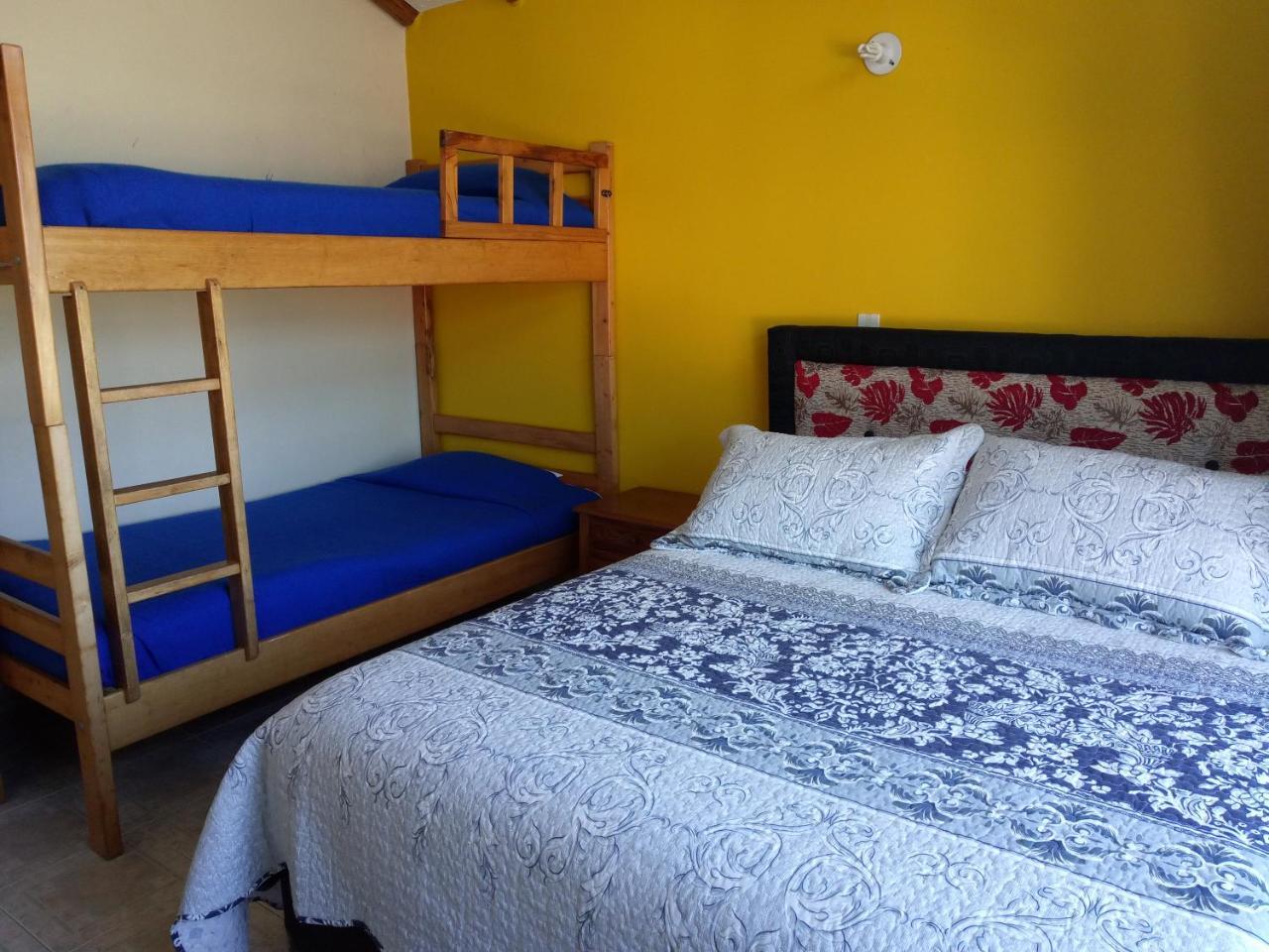 Hotel Cabanas San Cayetano Paipa Eksteriør billede