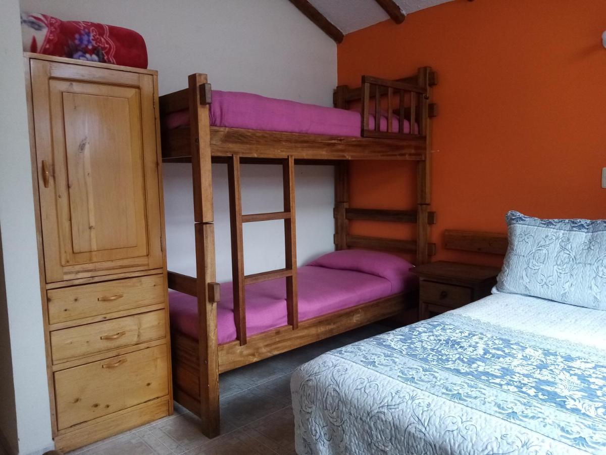 Hotel Cabanas San Cayetano Paipa Eksteriør billede