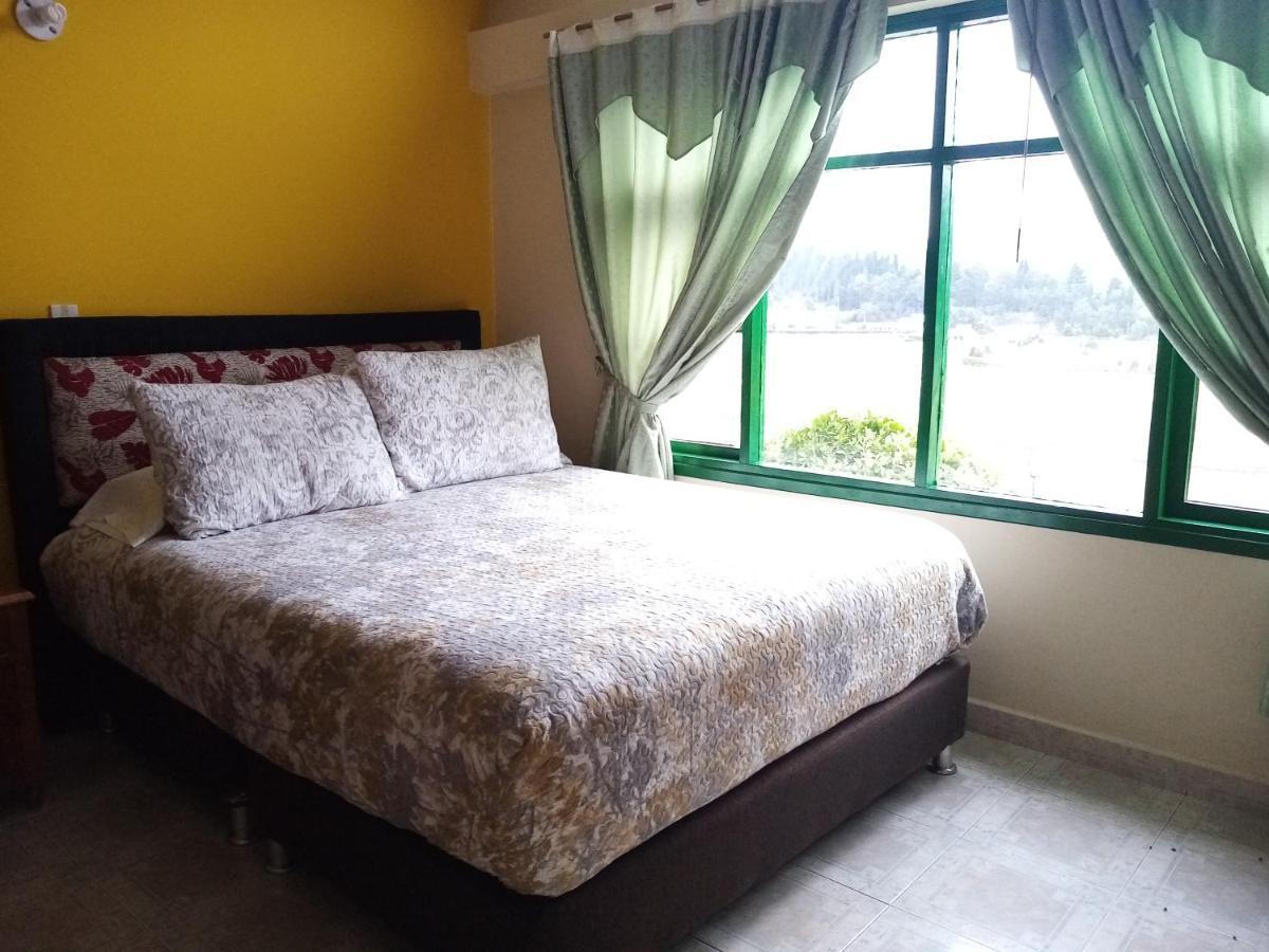 Hotel Cabanas San Cayetano Paipa Eksteriør billede