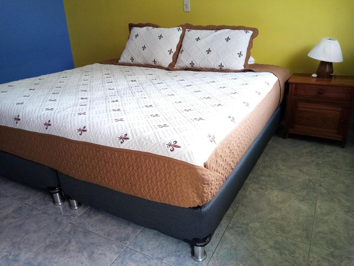 Hotel Cabanas San Cayetano Paipa Eksteriør billede