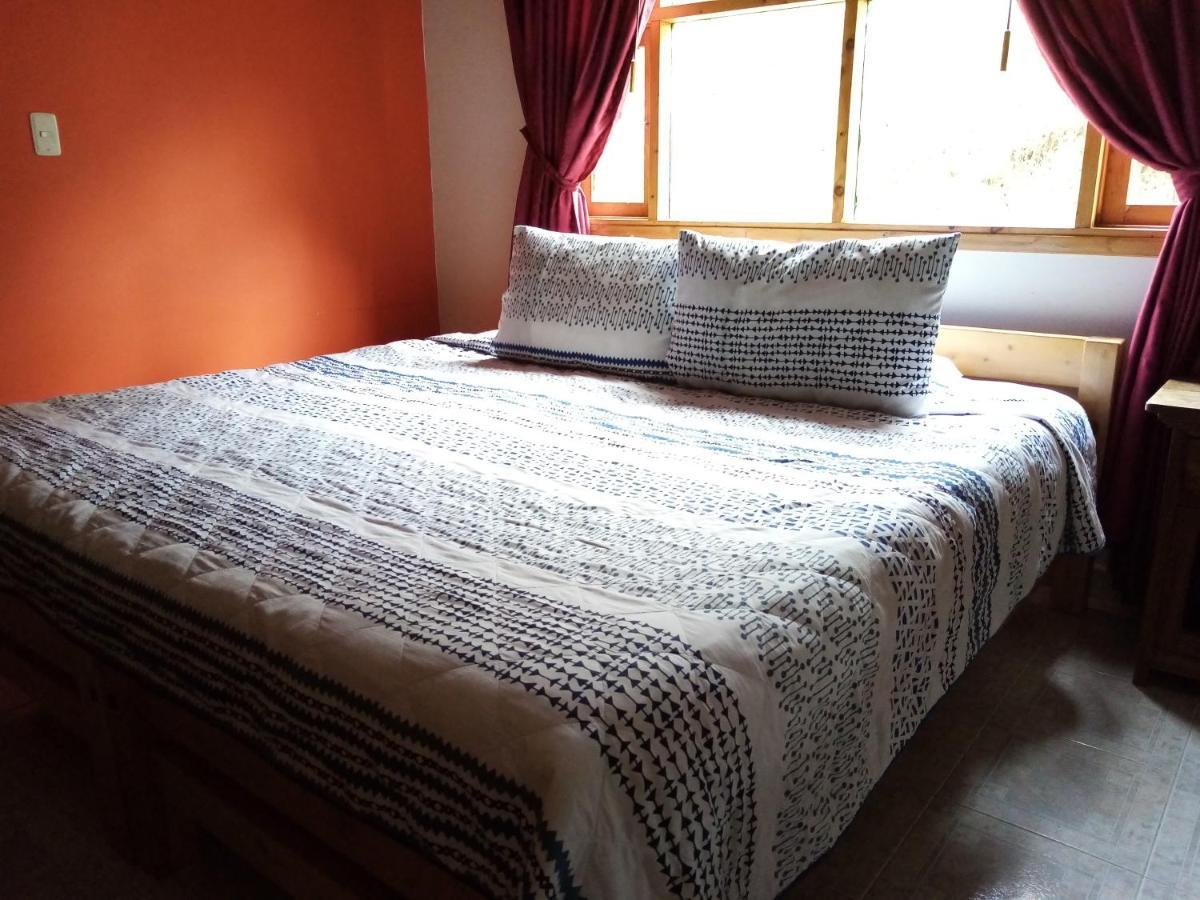 Hotel Cabanas San Cayetano Paipa Eksteriør billede